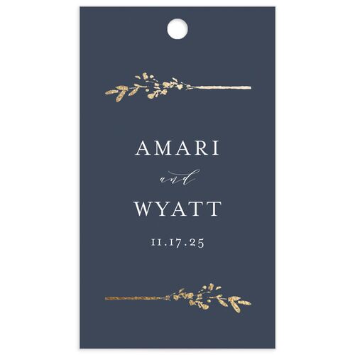 Exquisite Branches Favor Gift Tags