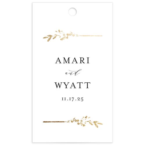 Exquisite Branches Favor Gift Tags - 