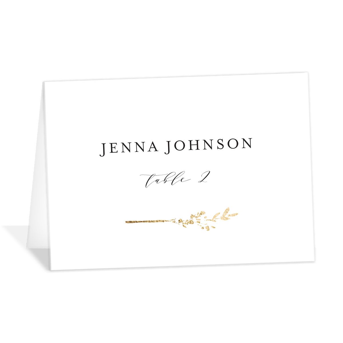 Exquisite Branches Place Cards