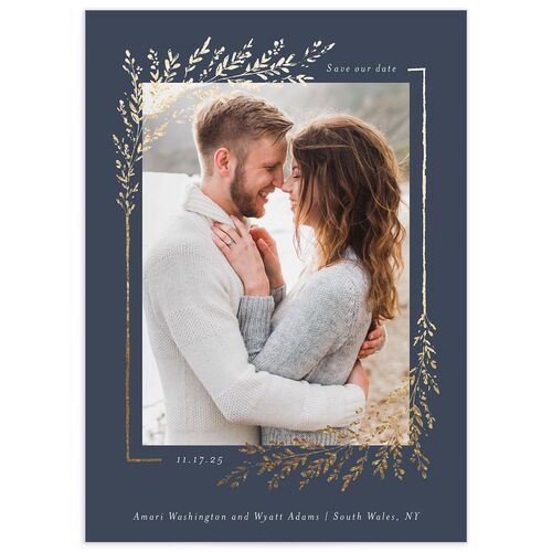 Exquisite Branches Save The Date Cards
