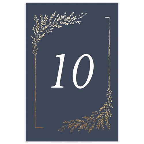Exquisite Branches Table Numbers