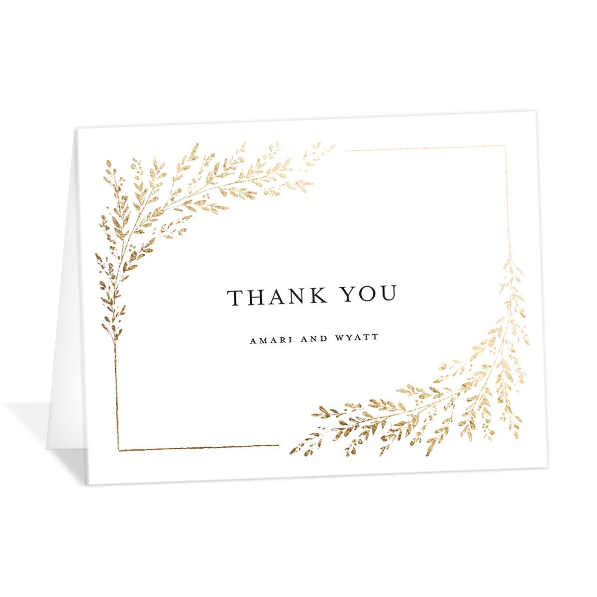 Exquisite Branches Thank You Cards