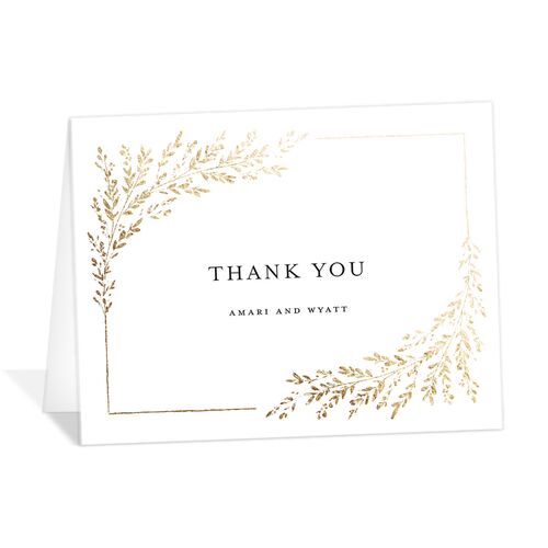 Exquisite Branches Thank You Cards - 