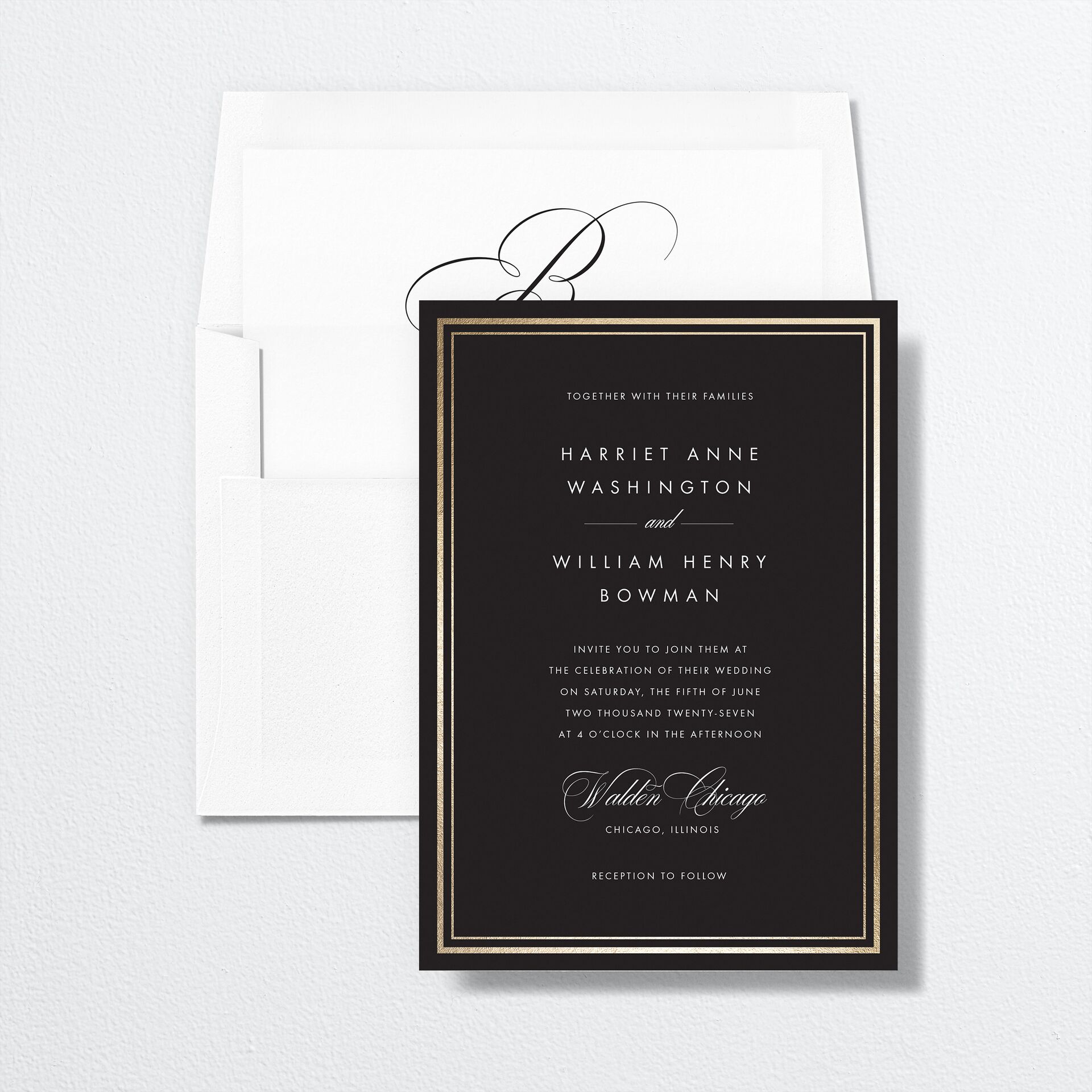 Polished Frame Standard Envelope Liners — view 1