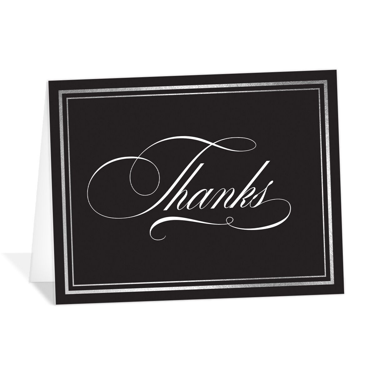 Polished Frame Thank You Cards
