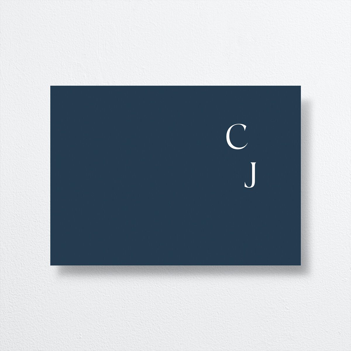Refined Accent Wedding Enclosure Cards — view 2