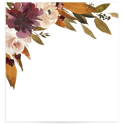 Autumnal Splendor Envelope Liners - 