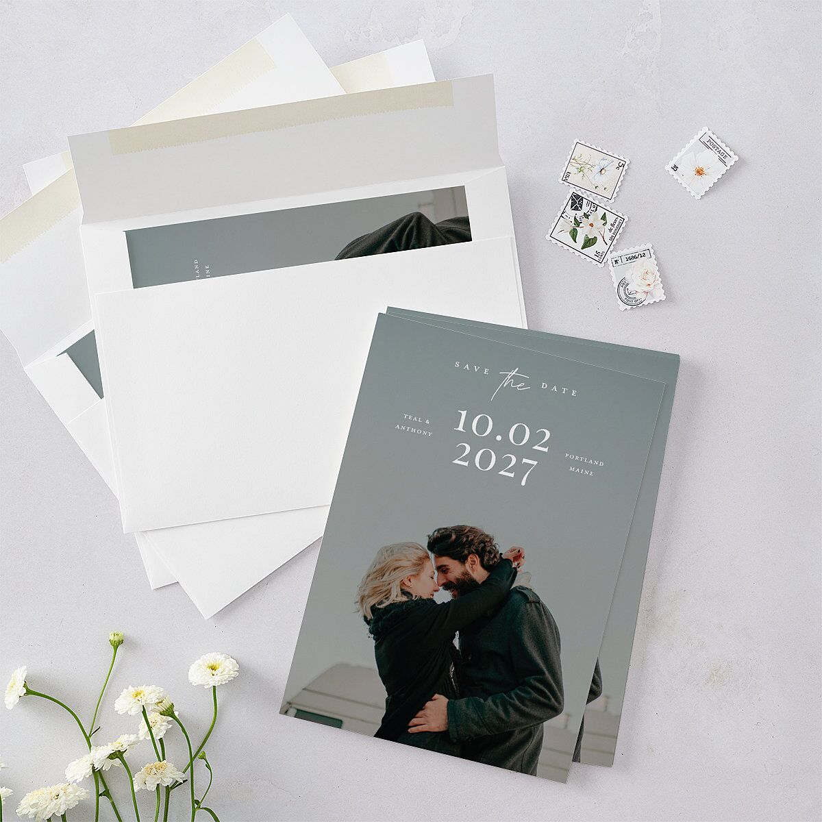 Our Date Save the Date Cards — view 5