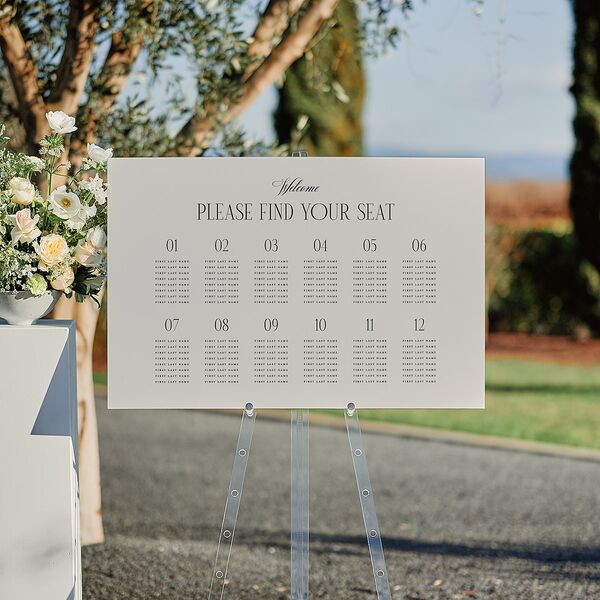 Cosmopolitan Standard Seating Chart Large Champagne Standard Indoor Foam Core L Seating
