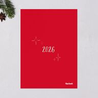 Tied With A Bow Gift Gallery Holiday Cards Scarlet Signature Blank Standard