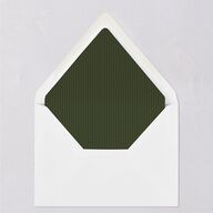 Vintage Cinematic Photo Euro Envelope Liners Linen Luxe