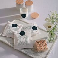 Storybook Filigree Wedding Stickers Dark Night Circle