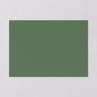Botanical Frame Bridal Shower Invitations Hunter Green Signature Blank Standard