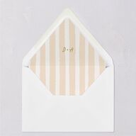 Eclectic Painted Stripes Euro Envelope Liners Pear Luxe