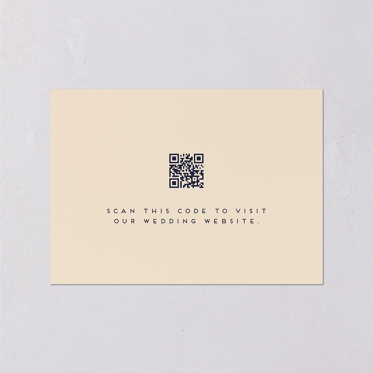 Headline Wedding Event Detail Cards Navy Signature Standard