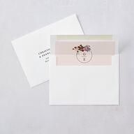 Autumn Romance Standard Envelope Liners Chocolate Standard