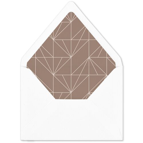 Elegant Frame Euro Envelope Liners Fawn Luxe