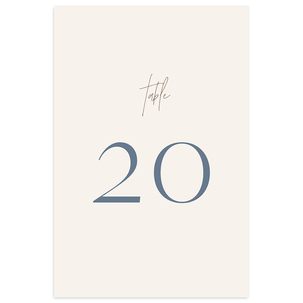 Tropical Frame Table Numbers