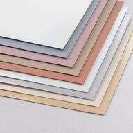 Diamond Deco Thank You Card Envelopes White Standard Licorice Both Recipient and Return Addresses Signature