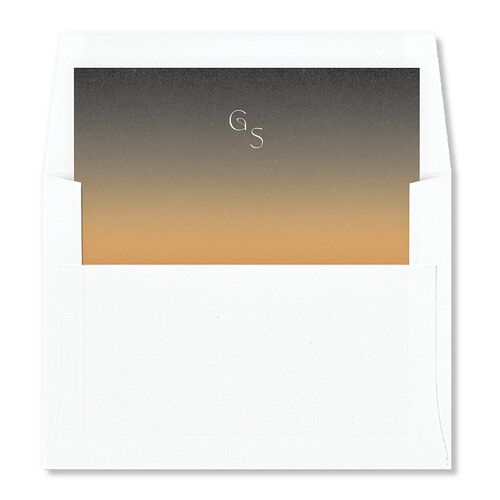 Desert Moon Envelope Liners Charcoal Standard
