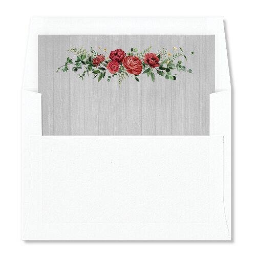 Farmhouse Lights Envelope Liners Charcoal Standard