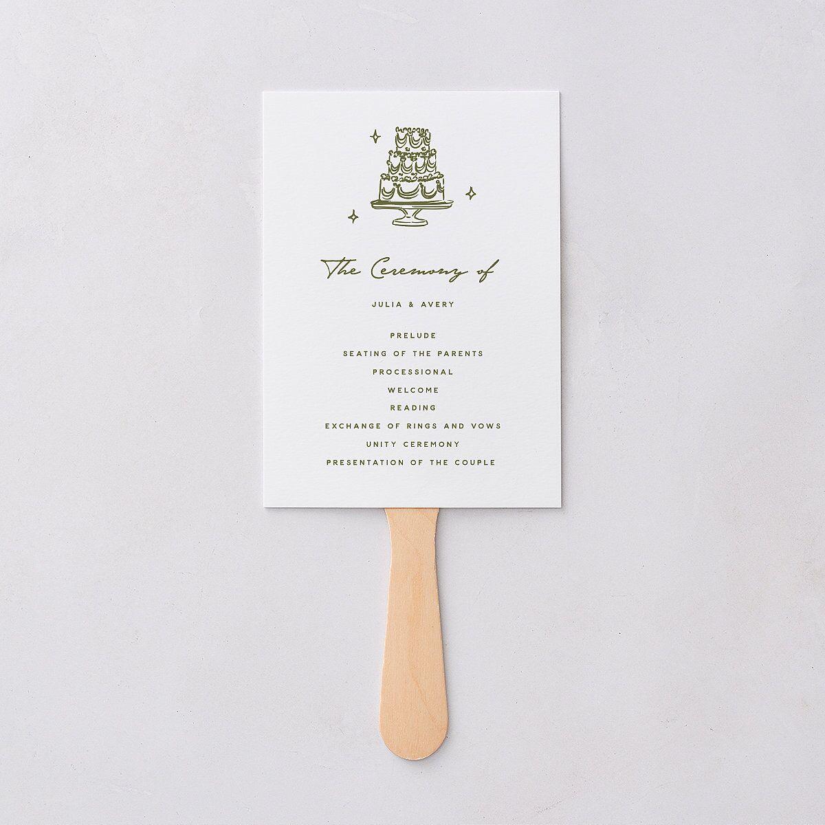 Hand Drawn Cake Fan Programs Dark Camo Signature Standard