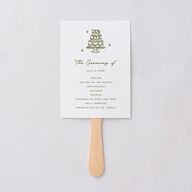 Hand Drawn Cake Fan Programs Dark Camo Signature Standard