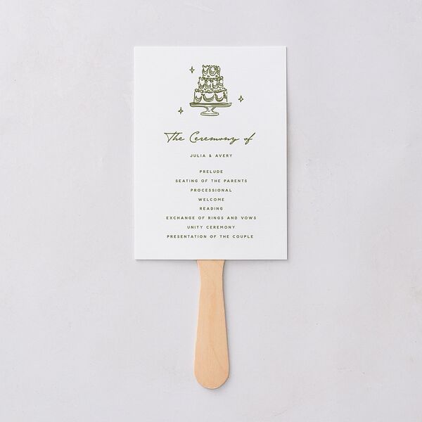 Hand Drawn Cake Fan Programs Dark Camo Signature Standard
