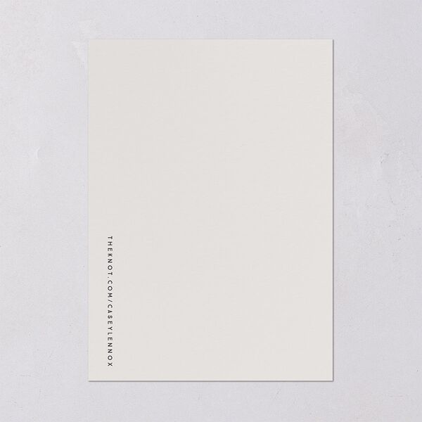 Modern Photograph Rehearsal Dinner Invitations Mist Signature Blank Standard
