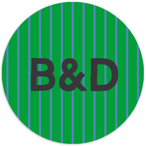 Hand Drawn Party Wedding Stickers Jewel Green Circle