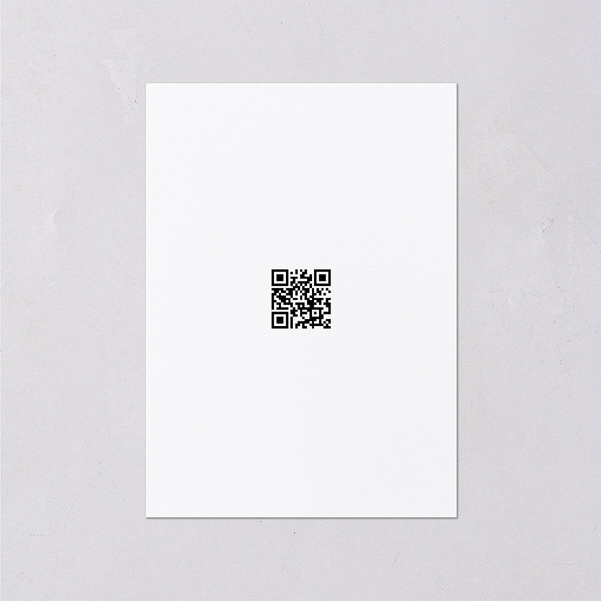 Manhattan Wedding Response Cards Pure White Signature Standard
