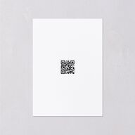 Manhattan Wedding Response Cards Pure White Signature Standard