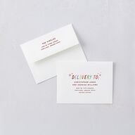 What a Year Whimsical Calendar Photos Thank You Cards Maroon