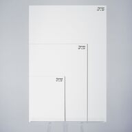 Hand Drawn Wavy Border Standard Welcome Sign Medium Sapphire Standard Indoor Foam Core M Welcome