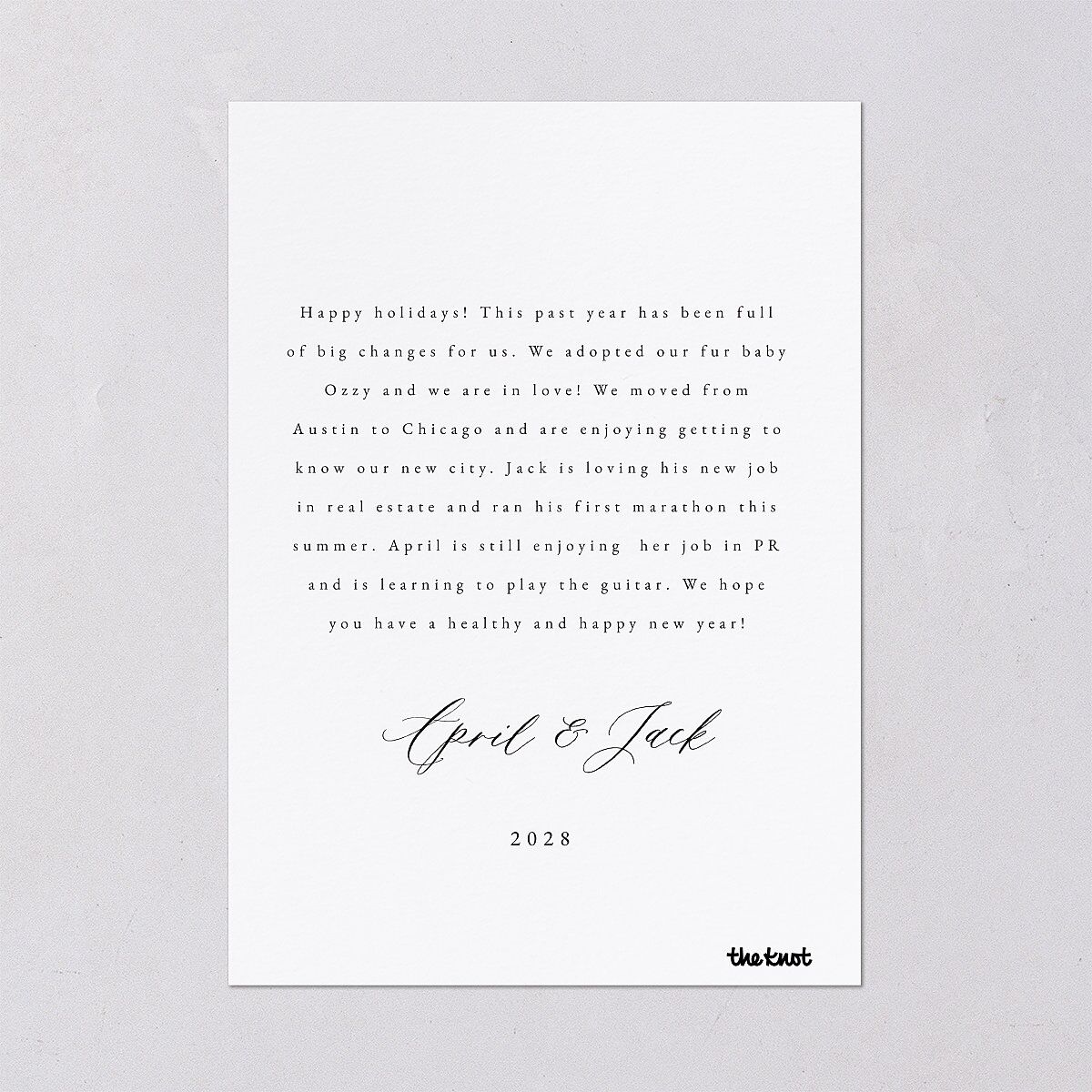 Beloved Poinsettia Holiday Cards Snow Signature