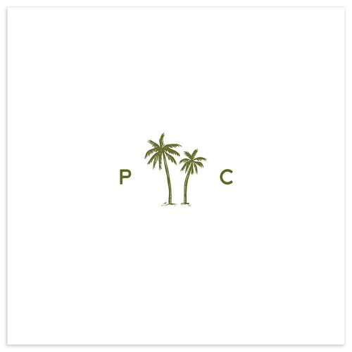 Cabana Stripes Luncheon Napkins Olive Napkin Uncoined