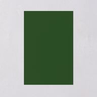 Tropical Leaves Table Numbers Scottish Green Signature