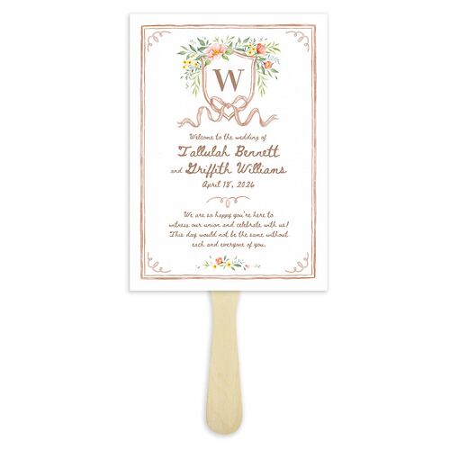 Countryside Crest Fan Programs Mocha Signature Standard