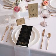 Skeleton Spirits Menus Licorice Signature