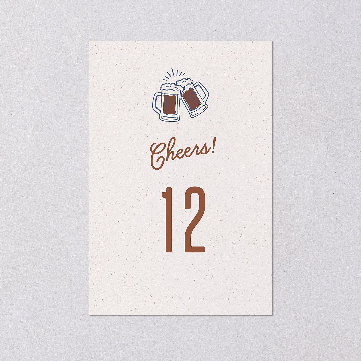 Western I Do BBQ Table Numbers Saddle Signature