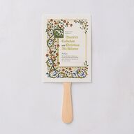 Medieval Renaissance Fan Programs Moss Signature Standard