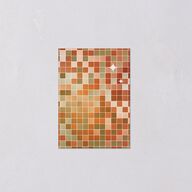 Disco Love QR Code RSVP Cards Umber Signature Standard