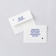 Gig Poster Save The Date Magnets Sapphire Magnet Paper