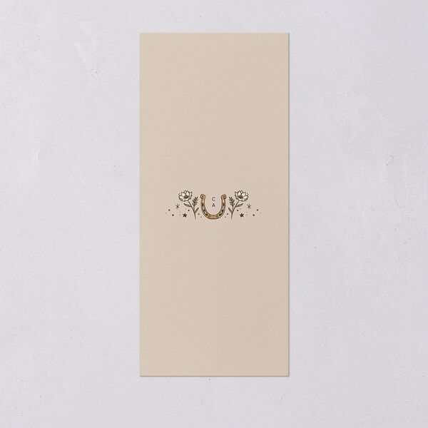 Southwestern Nouveau Menus Red Clay Signature