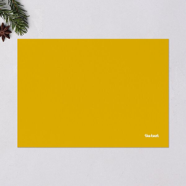 Happy Kwanzaa Holiday Cards Sunflower Signature Blank Landscape Standard
