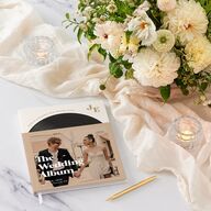 Music Lovers Guest Books Tan