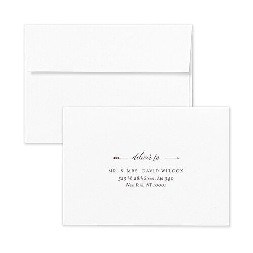Bohemian Floral Wedding Response Card Standard Envelopes White Merlot Return Address Signature Standard