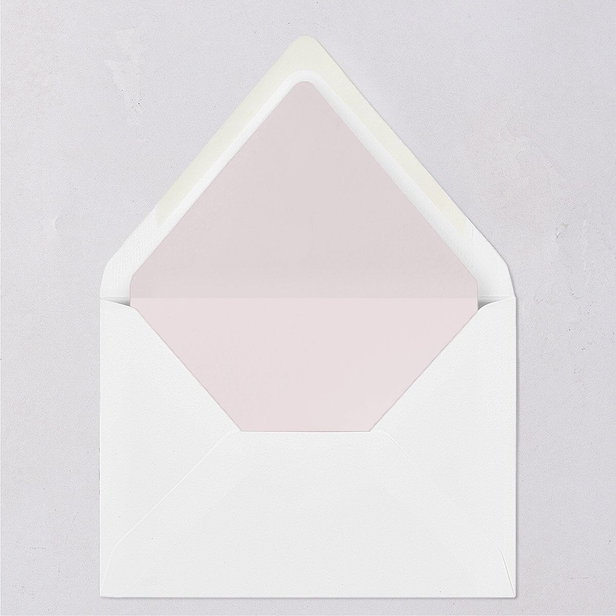 Romantic Wisteria Euro Envelope Liners Purple Petal Luxe