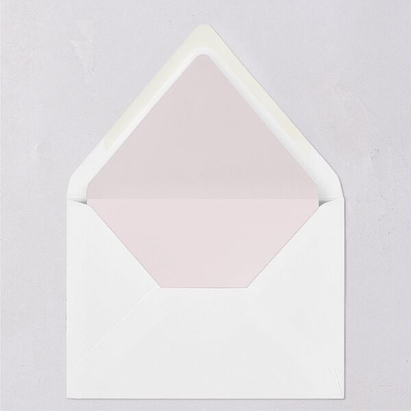 Romantic Wisteria Euro Envelope Liners Purple Petal Luxe