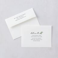 Sunflower Save The Date Cards Cream Signature smooth Blank No Standard